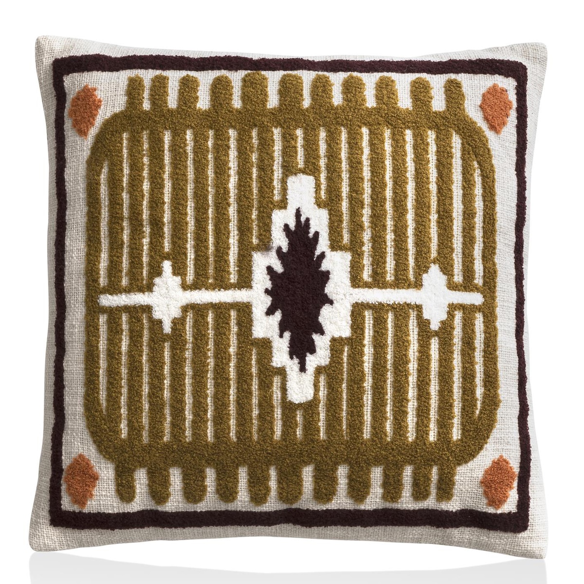 Coussin 45x45cm PAULO Coco Maison Multicouleur