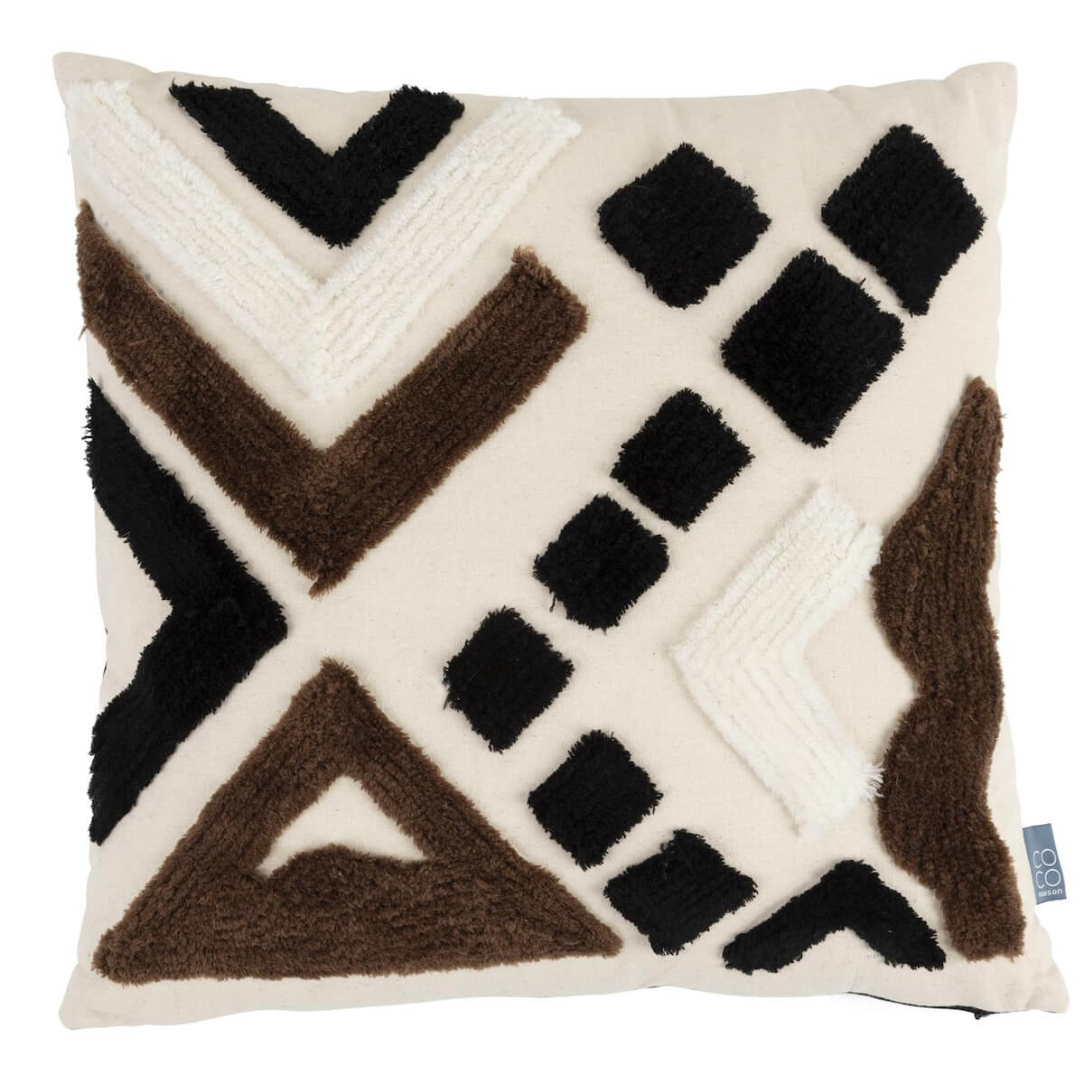 Coussin 45x45cm ROWIN Coco Maison
