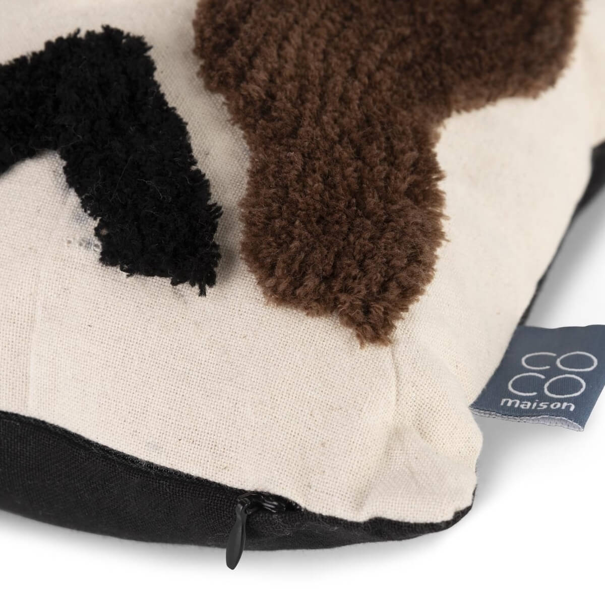 Coussin 45x45cm ROWIN Coco Maison