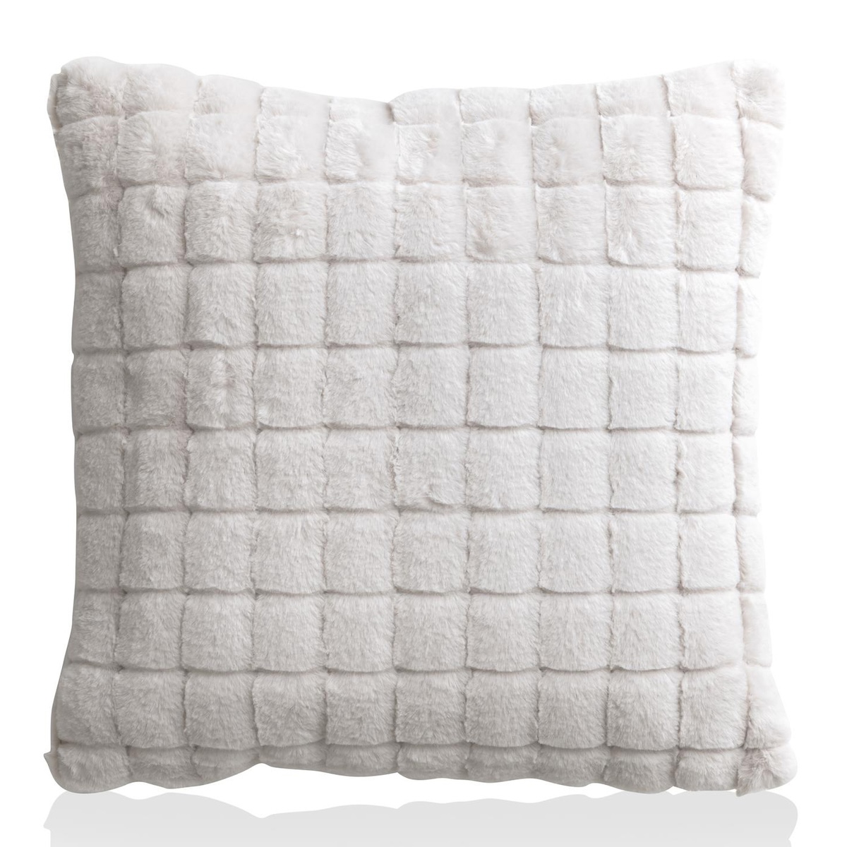 Coussin 45x45cm SILKE Coco Maison Beige