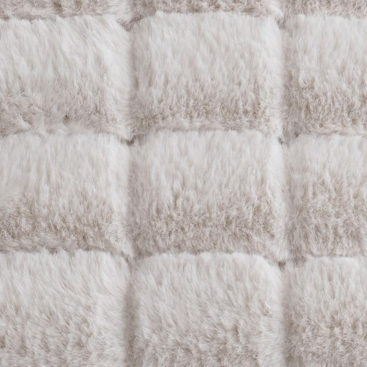 Coussin 45x45cm SILKE Coco Maison Beige