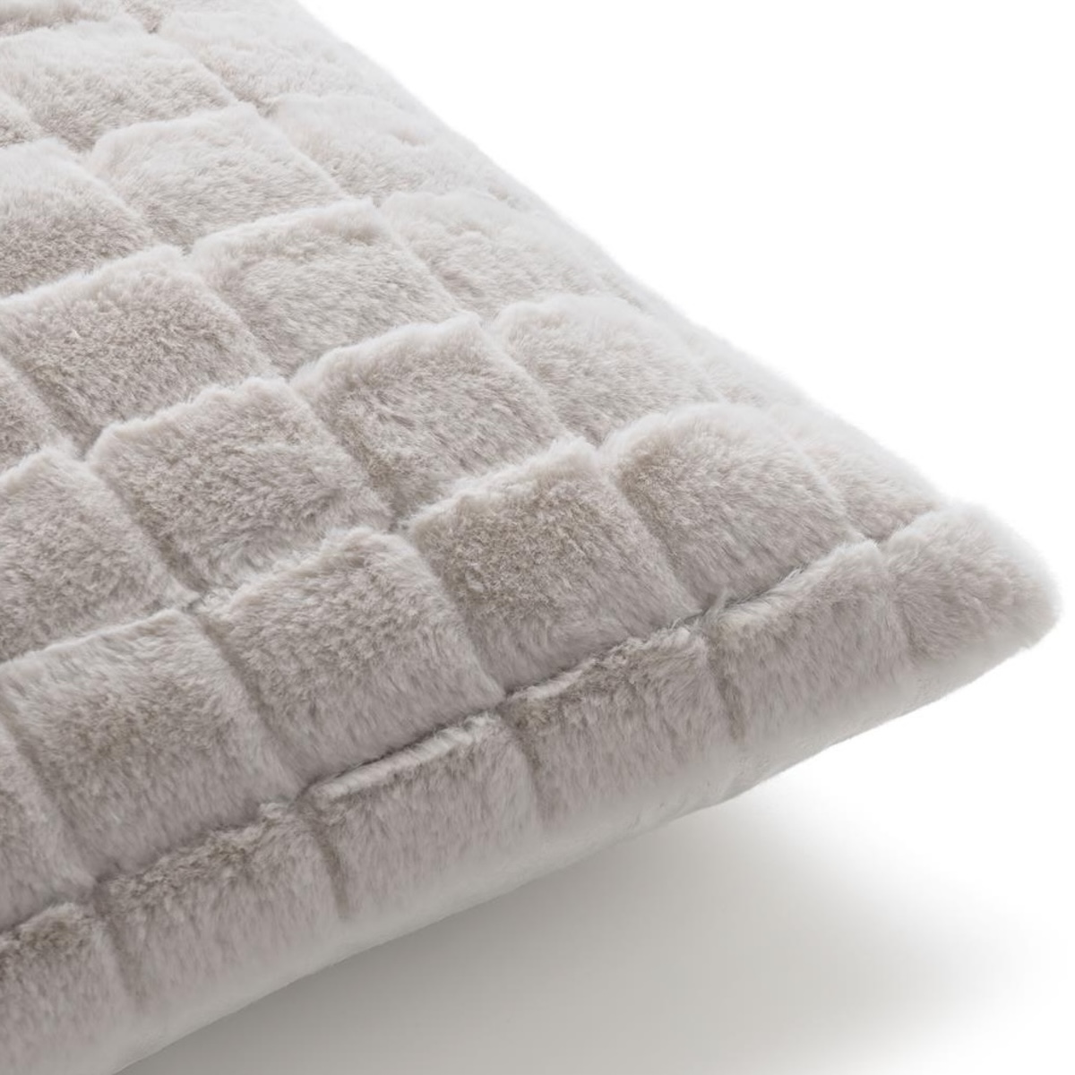 Coussin 45x45cm SILKE Coco Maison Beige