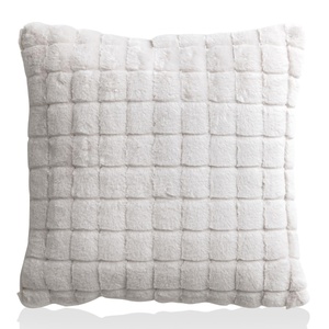 Coussin 45x45cm SILKE Coco Maison Beige