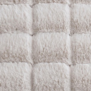 Coussin 45x45cm SILKE Coco Maison Beige
