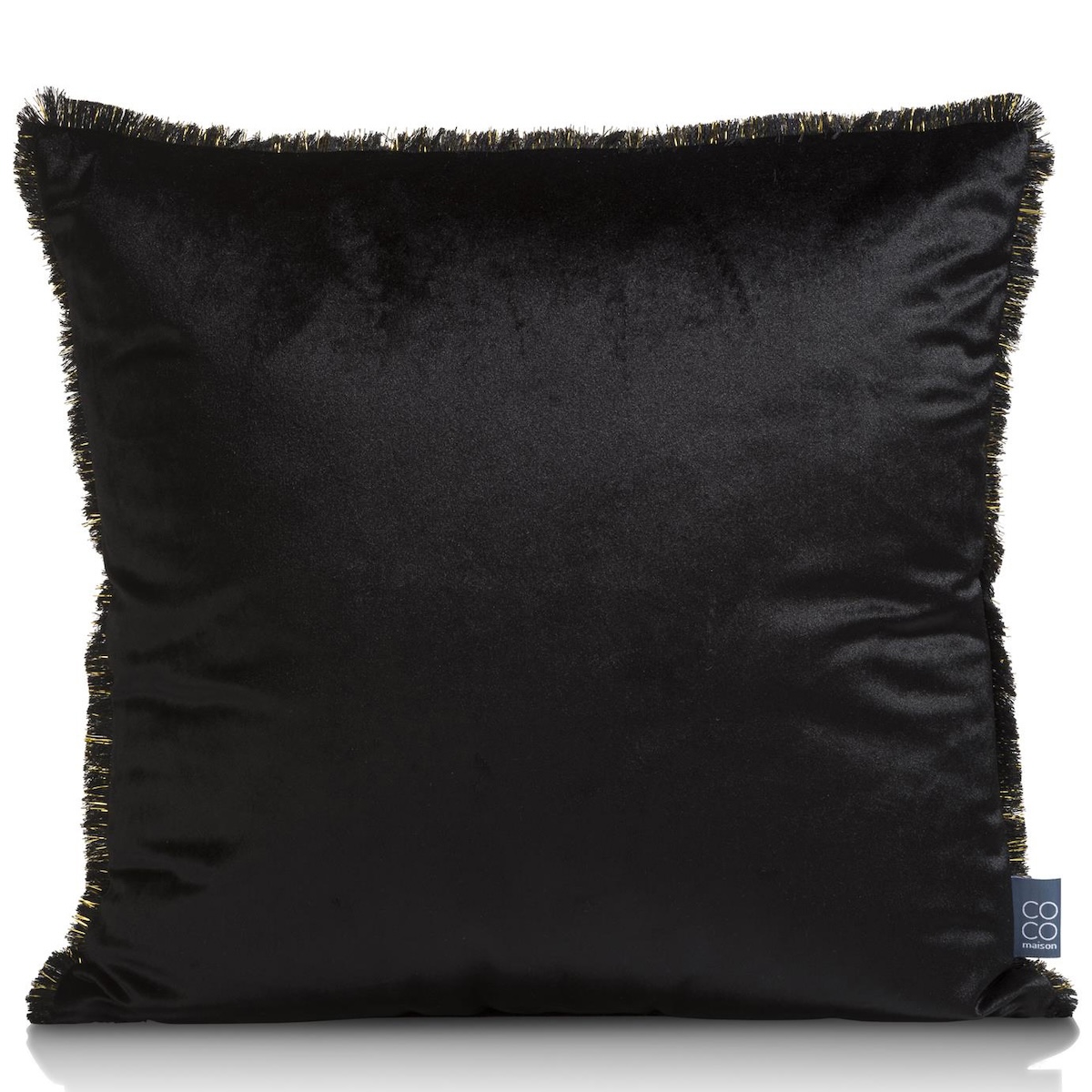 Coussin 45x45cm SIRI Coco Maison Noir