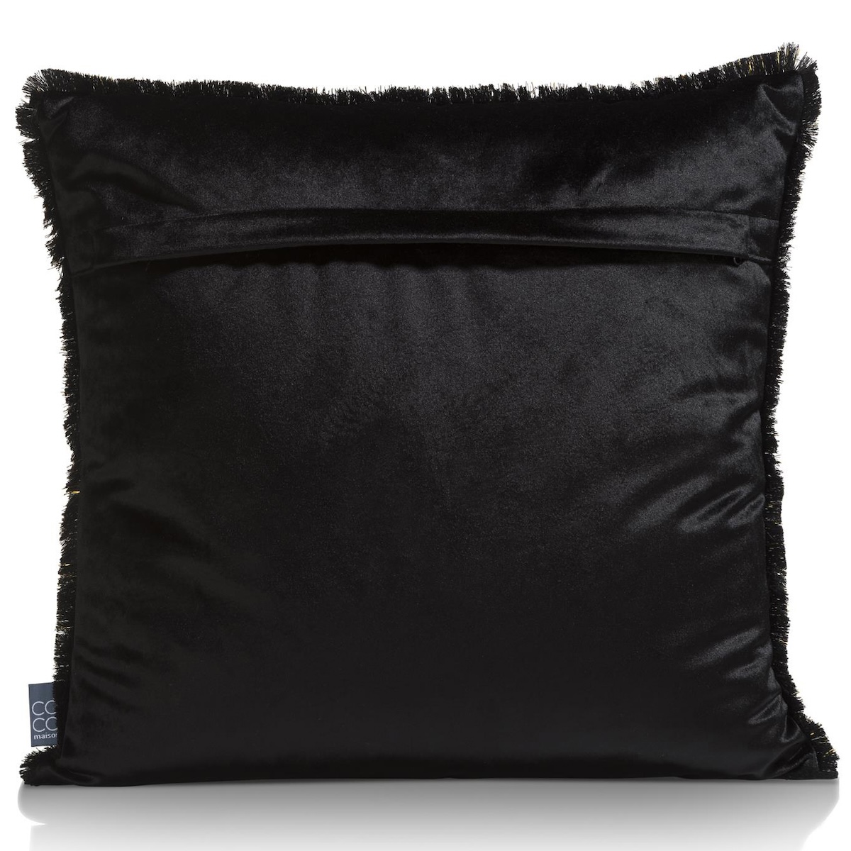 Coussin 45x45cm SIRI Coco Maison Noir