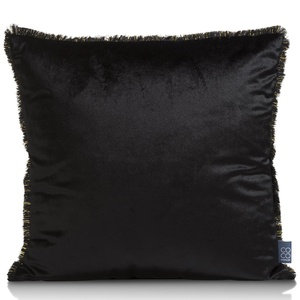 Coussin 45x45cm SIRI Coco Maison Noir