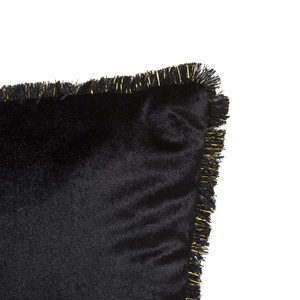 Coussin 45x45cm SIRI Coco Maison Noir