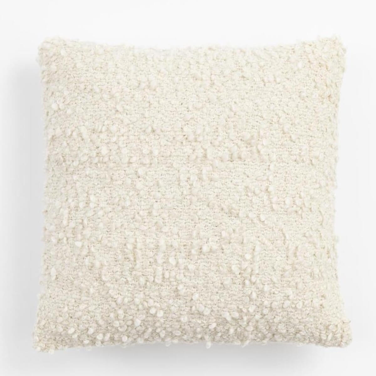 Coussin 45x45cm SNOW Coco Maison