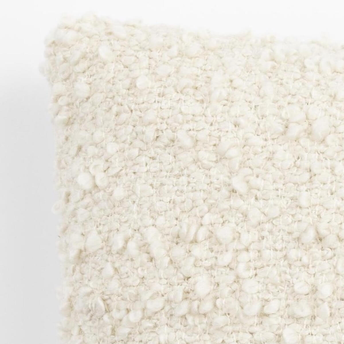 Coussin 45x45cm SNOW Coco Maison