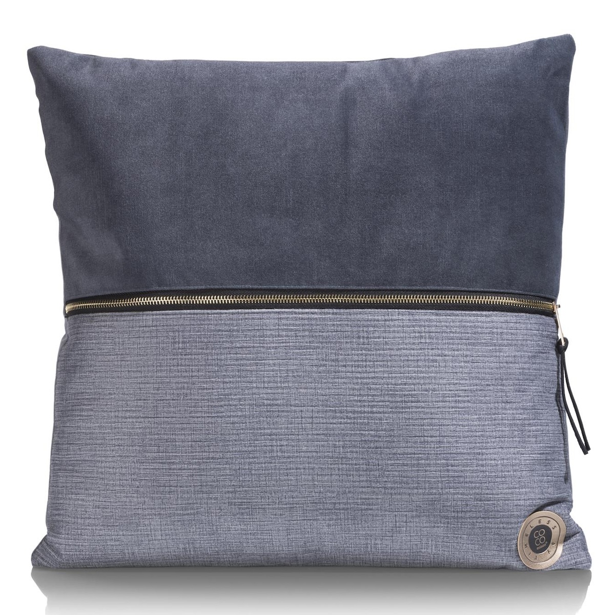 Coussin 45x45cm SOFIA Coco Maison Anthracite
