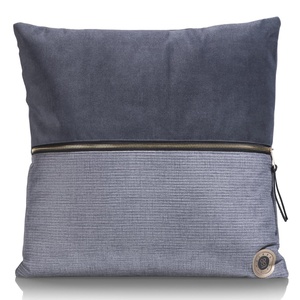 Coussin 45x45cm SOFIA Coco Maison Anthracite