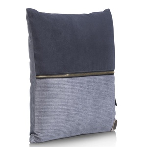 Coussin 45x45cm SOFIA Coco Maison Anthracite