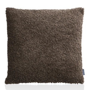 Coussin 45x45cm TEDDY Coco Maison Brun