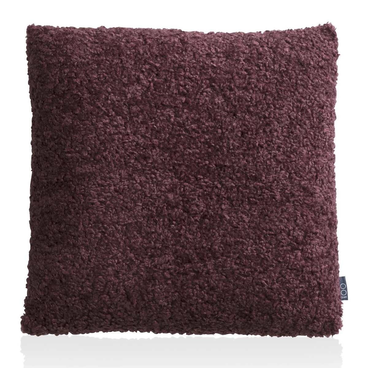 Coussin 45x45cm TEDDY Coco Maison Rouge