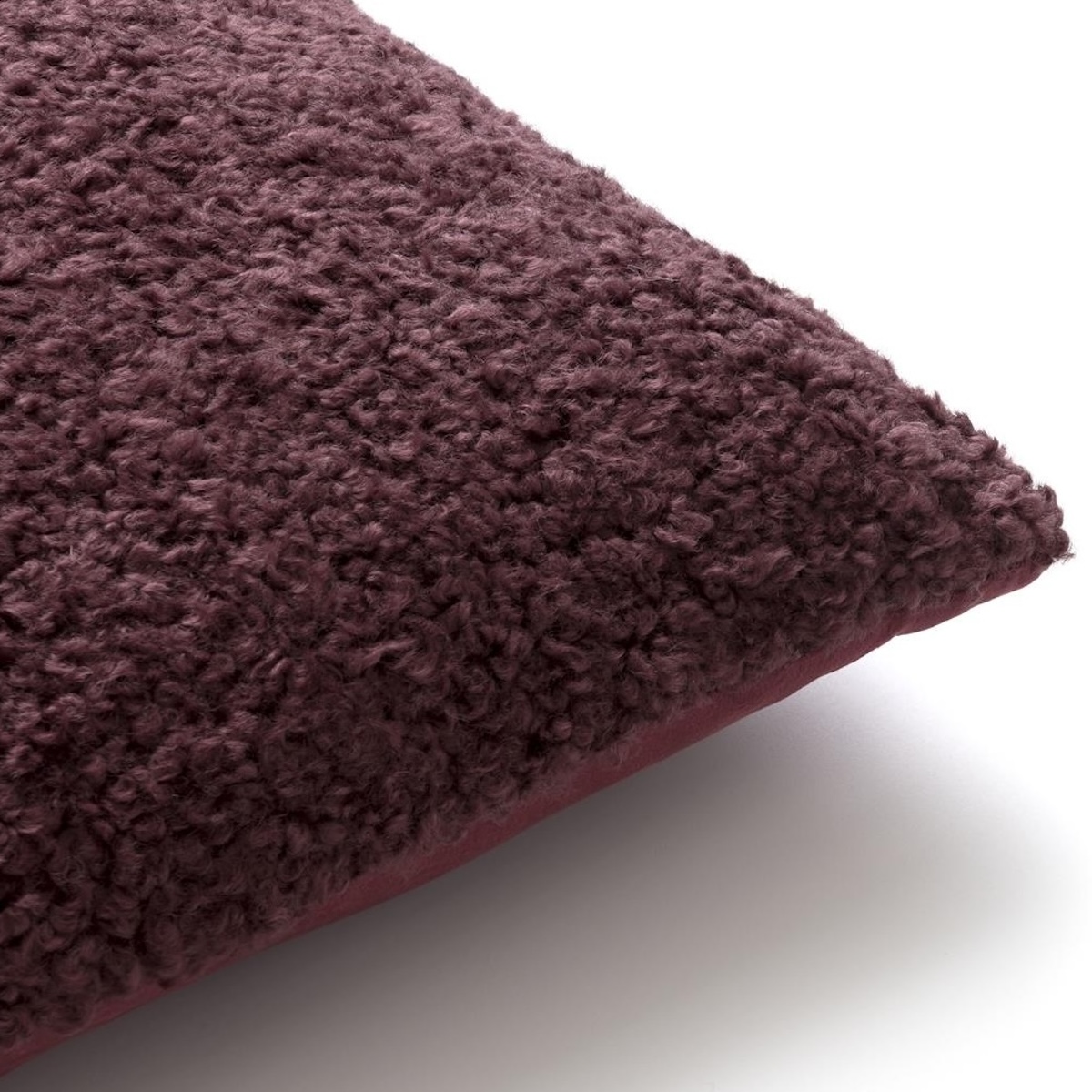 Coussin 45x45cm TEDDY Coco Maison Rouge