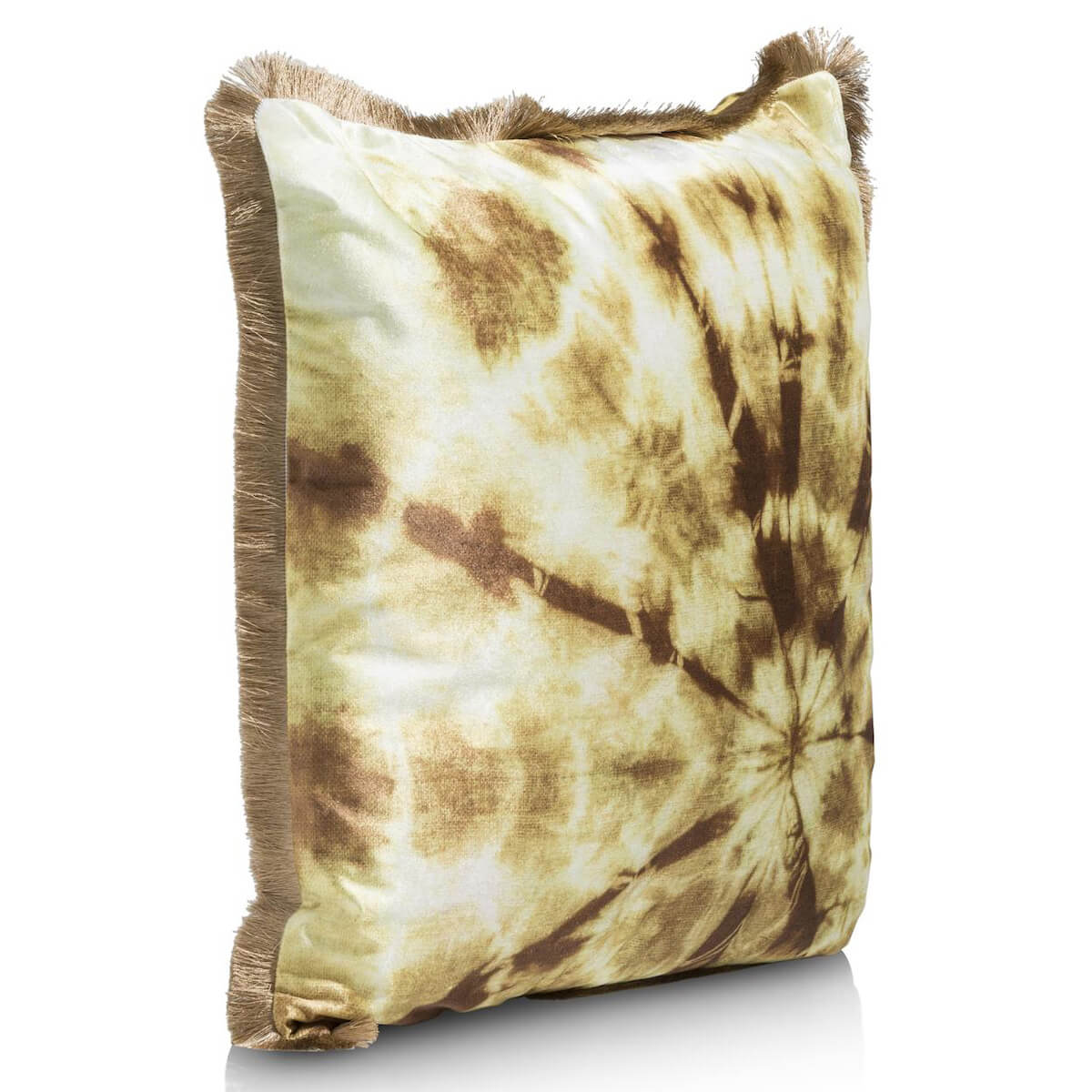 Coussin 45x45cm TIE DYE Coco Maison Jaune