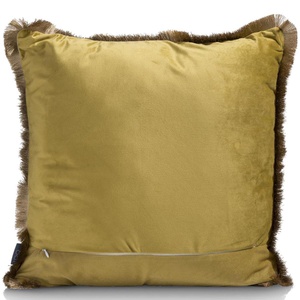 Coussin 45x45cm TIE DYE Coco Maison Jaune