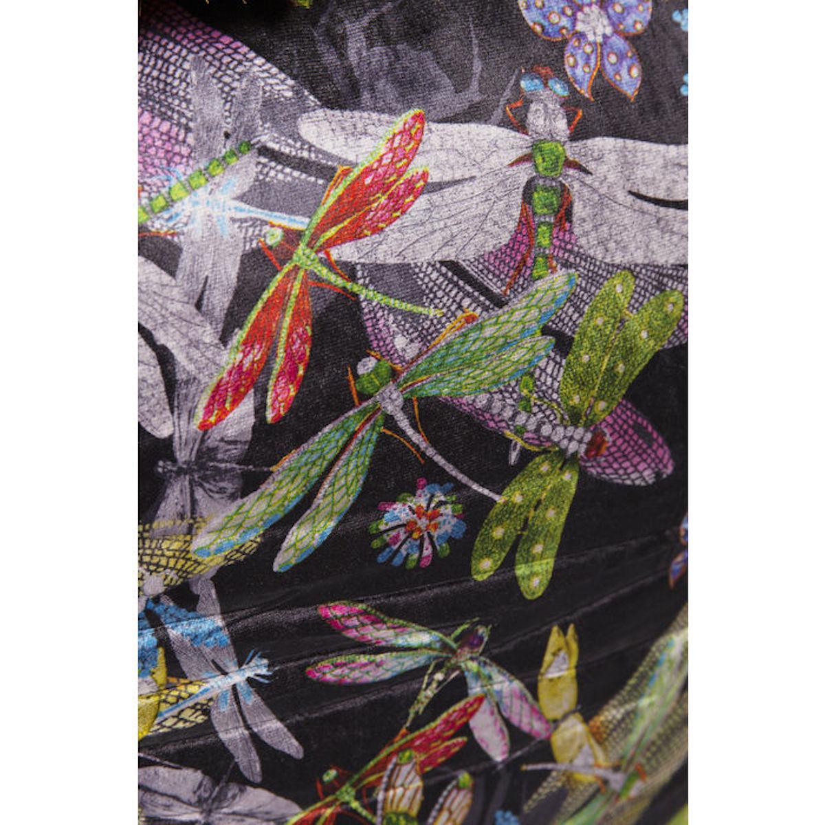 Coussin 45x45cm TROPICAL GARDEN FRINGE Kare Design