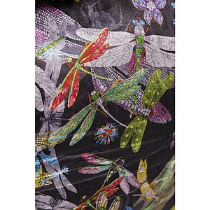 Coussin 45x45cm TROPICAL GARDEN FRINGE Kare Design