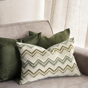 Coussin 45x45cm UPPER Coco Maison Olive