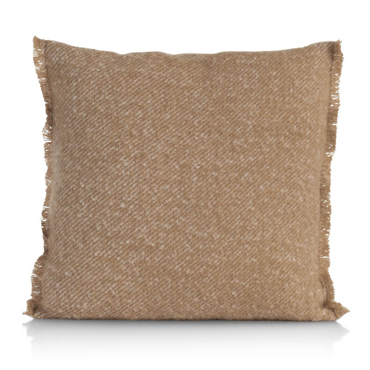Coussin 47x47cm CAMEL Coco Maison