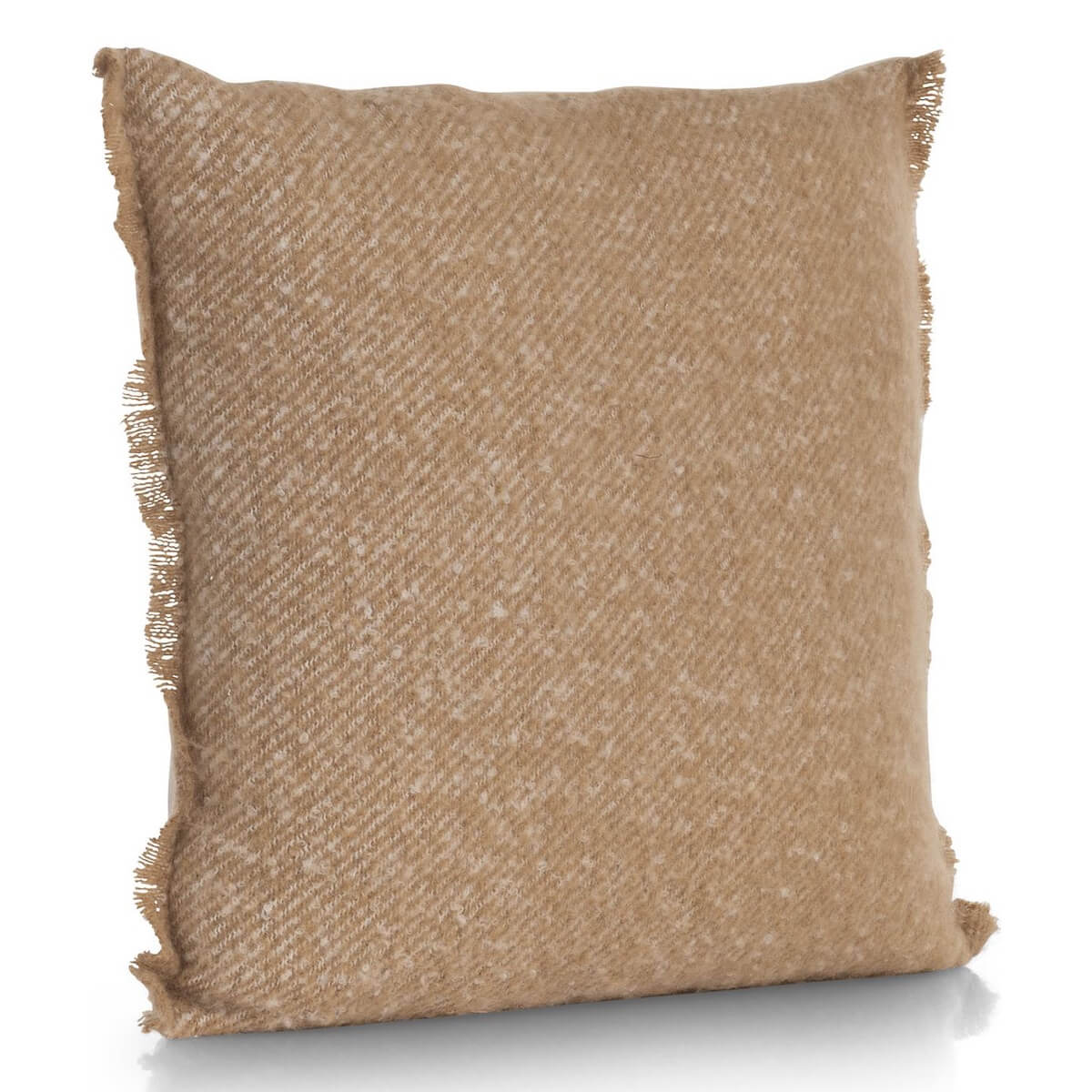 Coussin 47x47cm CAMEL Coco Maison