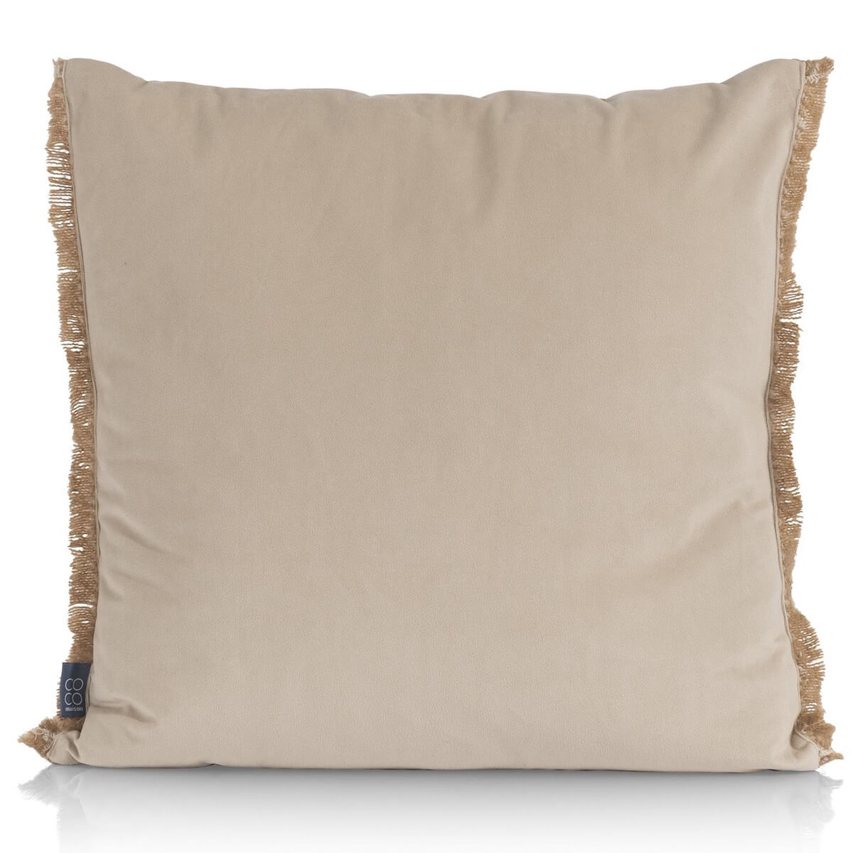 Coussin 47x47cm CAMEL Coco Maison