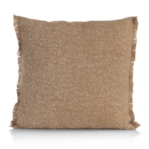 Coussin 47x47cm CAMEL Coco Maison