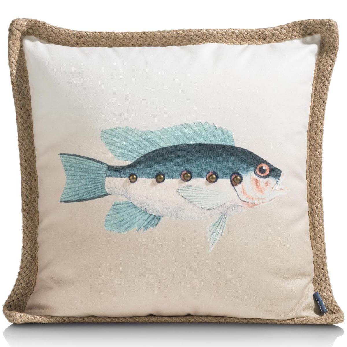 Coussin 50x50cm FISH Coco Maison