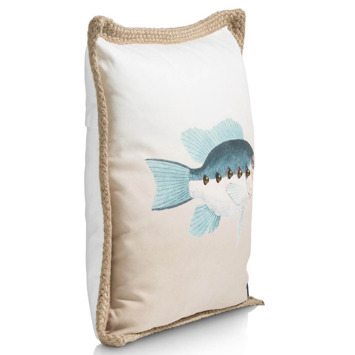 Coussin 50x50cm FISH Coco Maison
