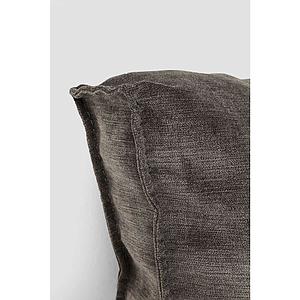 Coussin 60x40cm Infinity Chenille Kare Design gris
