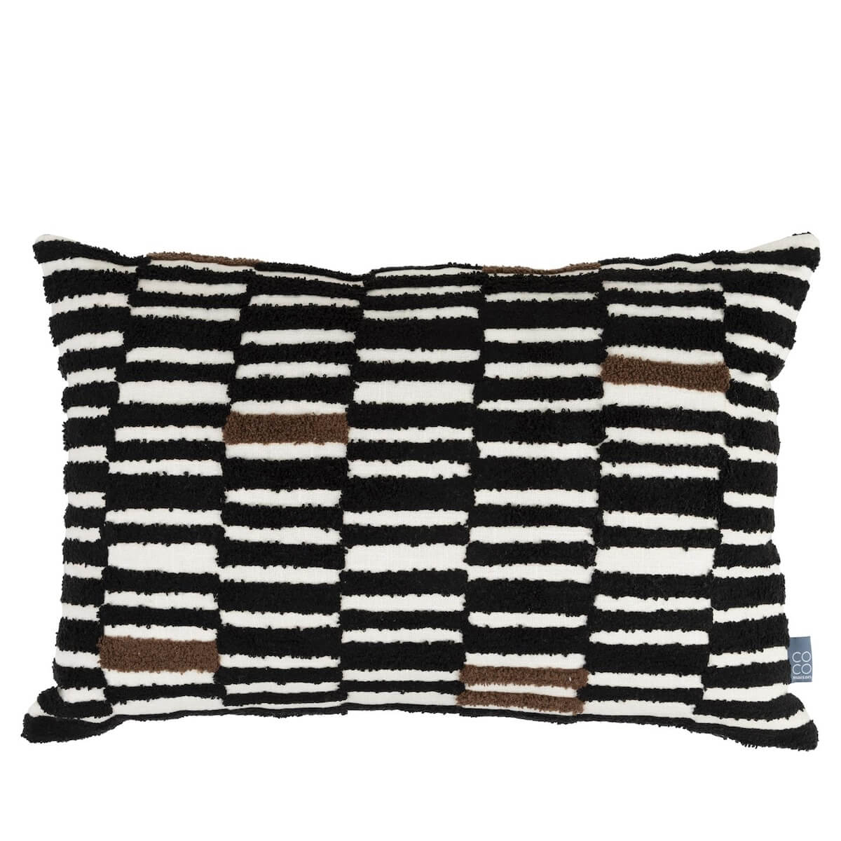 Coussin 60x40cm RICO Coco Maison