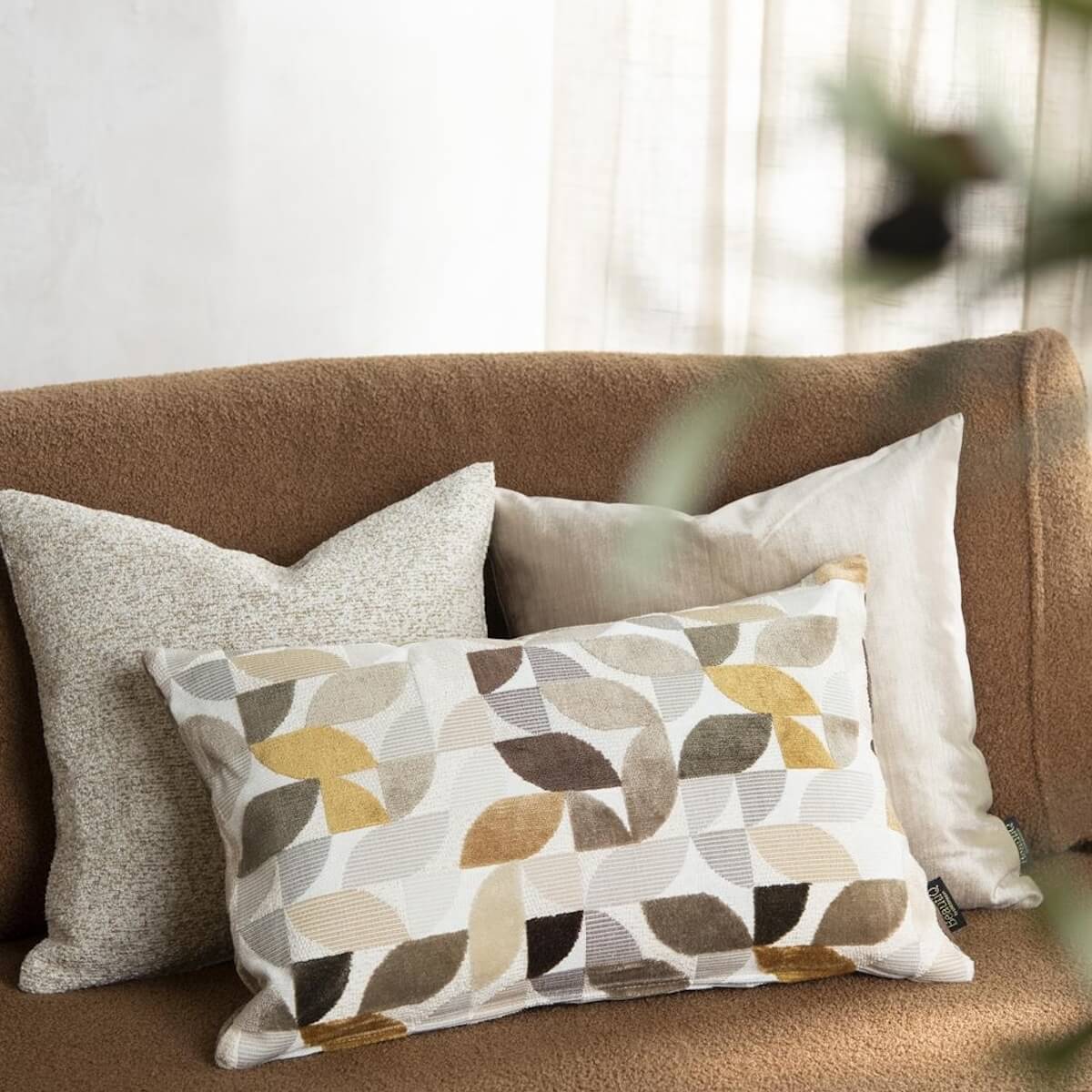 Coussin 60x60cm CHIC Coco Maison