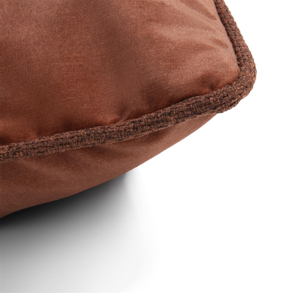 Coussin 60x60cm SEAN Coco Maison Cuivre