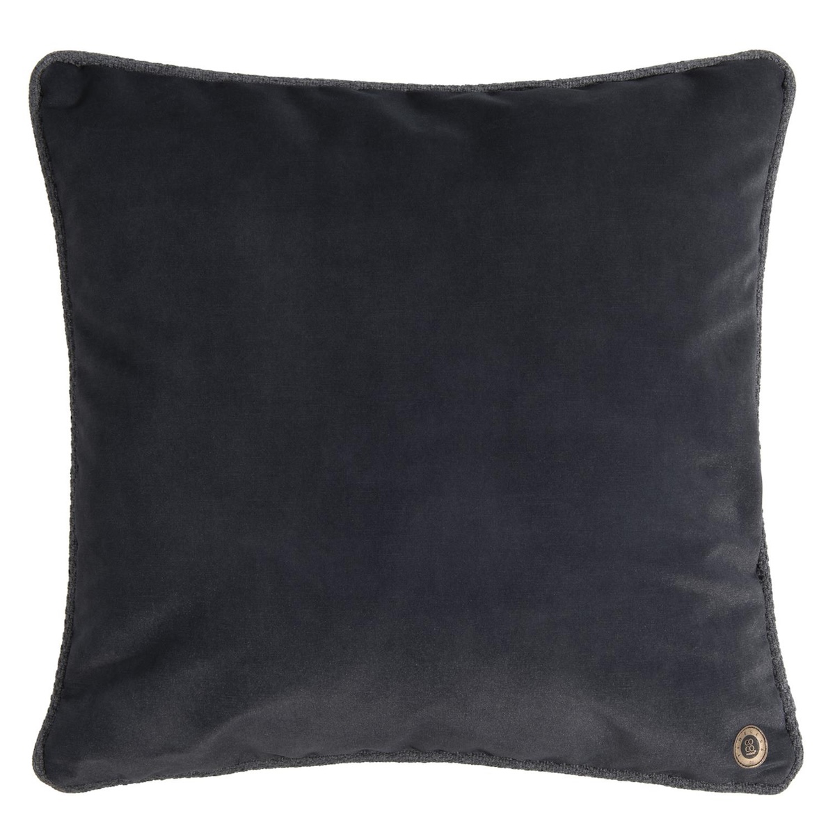 Coussin 60x60cm SHEAN Coco Maison Anthracite