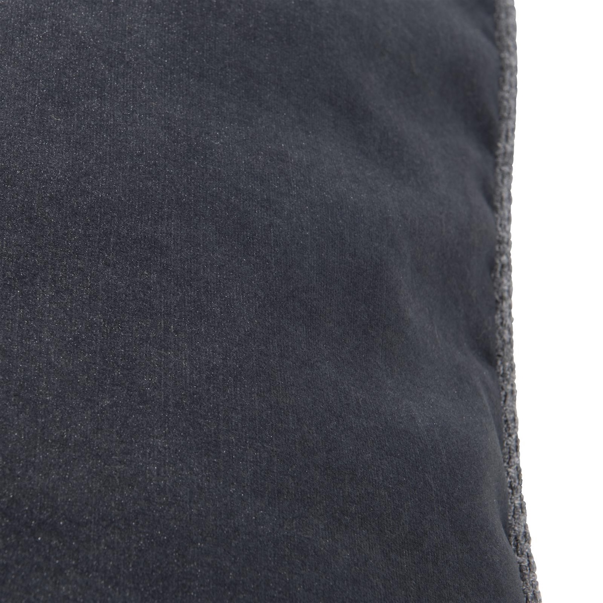 Coussin 60x60cm SHEAN Coco Maison Anthracite