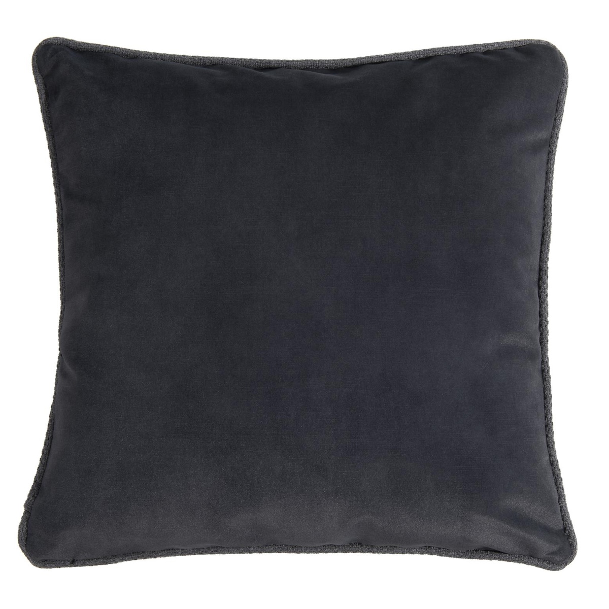 Coussin 60x60cm SHEAN Coco Maison Anthracite