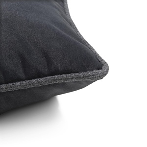 Coussin 60x60cm SHEAN Coco Maison Anthracite