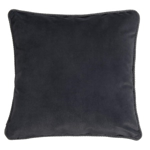 Coussin 60x60cm SHEAN Coco Maison Anthracite