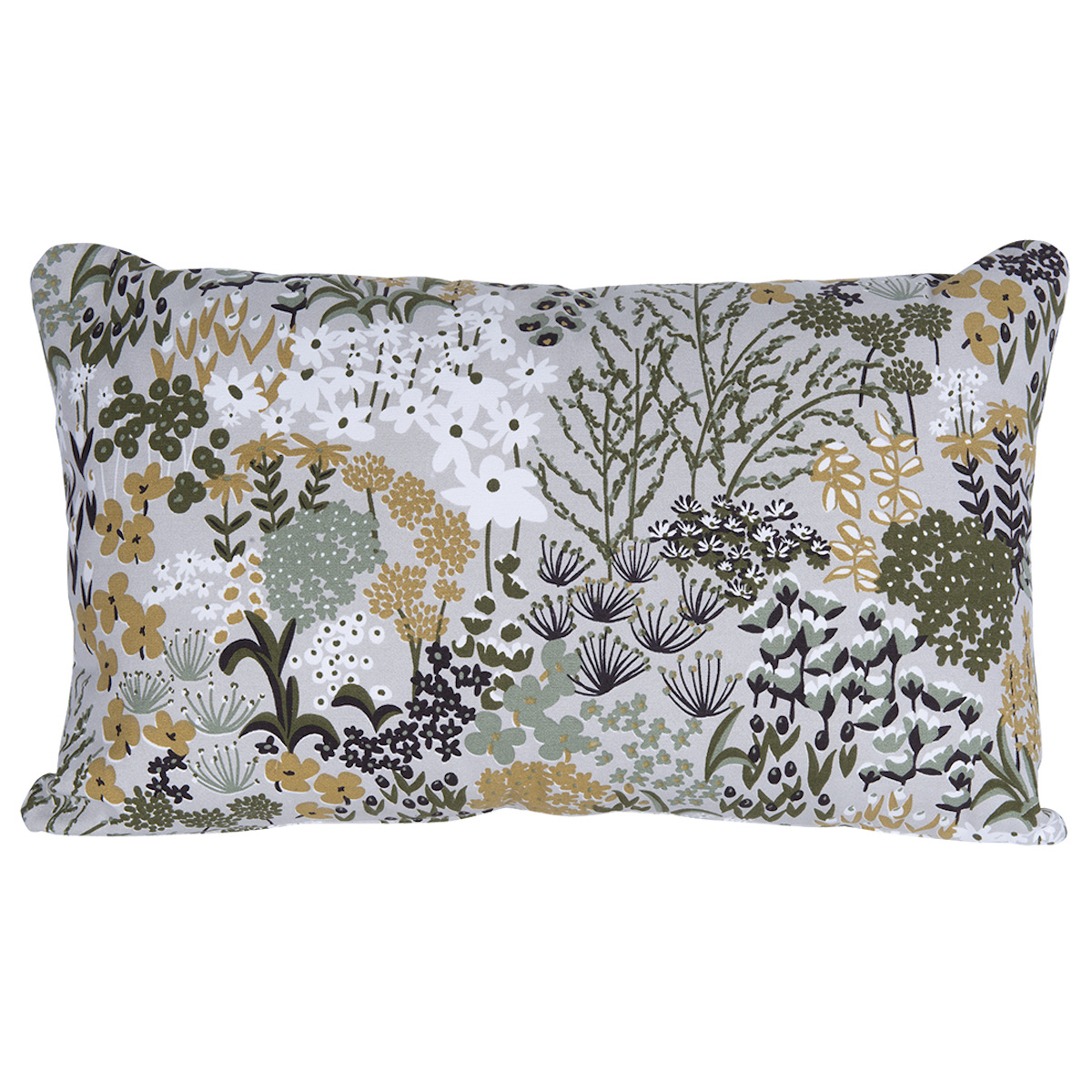 Coussin 68x44cm CHAMPETRE Fermob gris argile