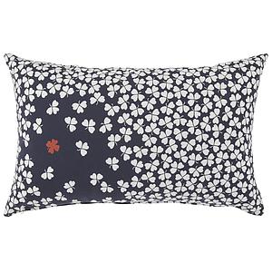 Coussin 68x44cm TREFLE Fermob bleu abysse