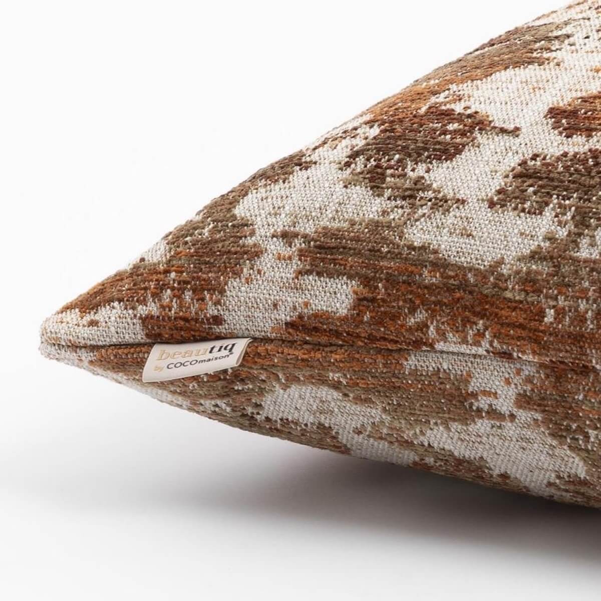 Coussin BEAUTIQ NOBLE Coco Maison Cuivre 50 x 50 cm