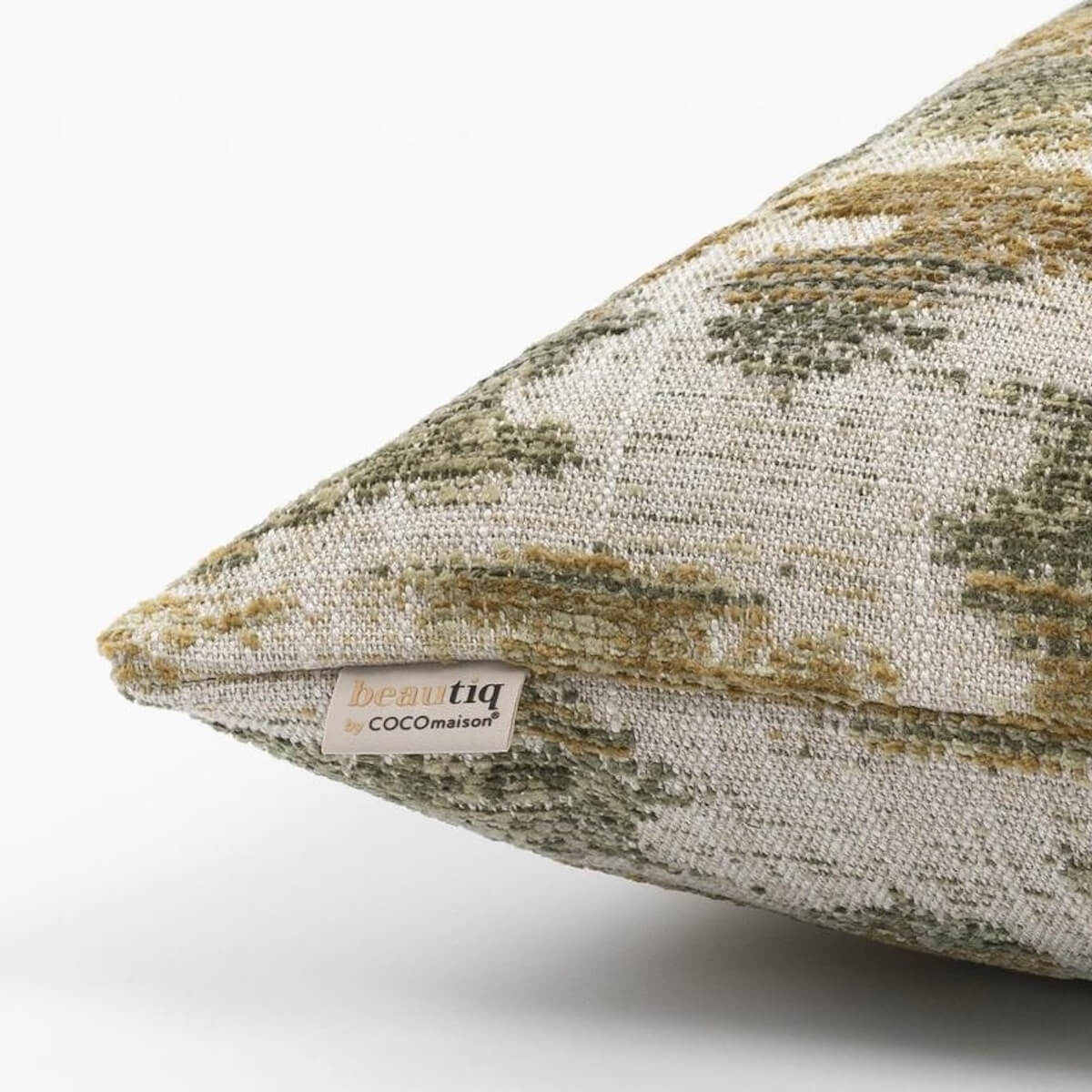 Coussin BEAUTIQ NOBLE Coco Maison Vert 50 x 50 cm