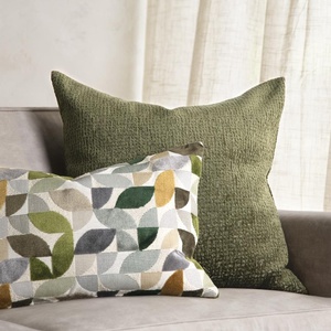 Coussin CHIC Coco Maison Olive 60x60cm