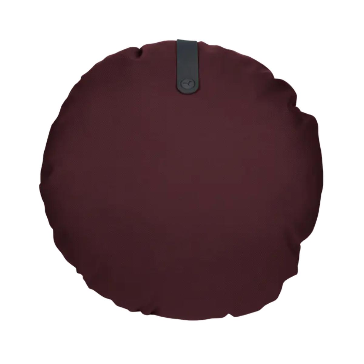Coussin COLOR MIX Fermob D50 lie de vin