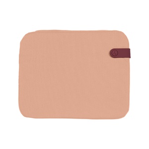 Coussin Galette BISTRO COLOR MIX Fermob abricot