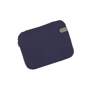 Coussin Galette BISTRO COLOR MIX Fermob bleu nuit