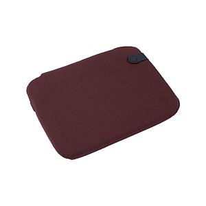 Coussin Galette BISTRO COLOR MIX Fermob lie de vin