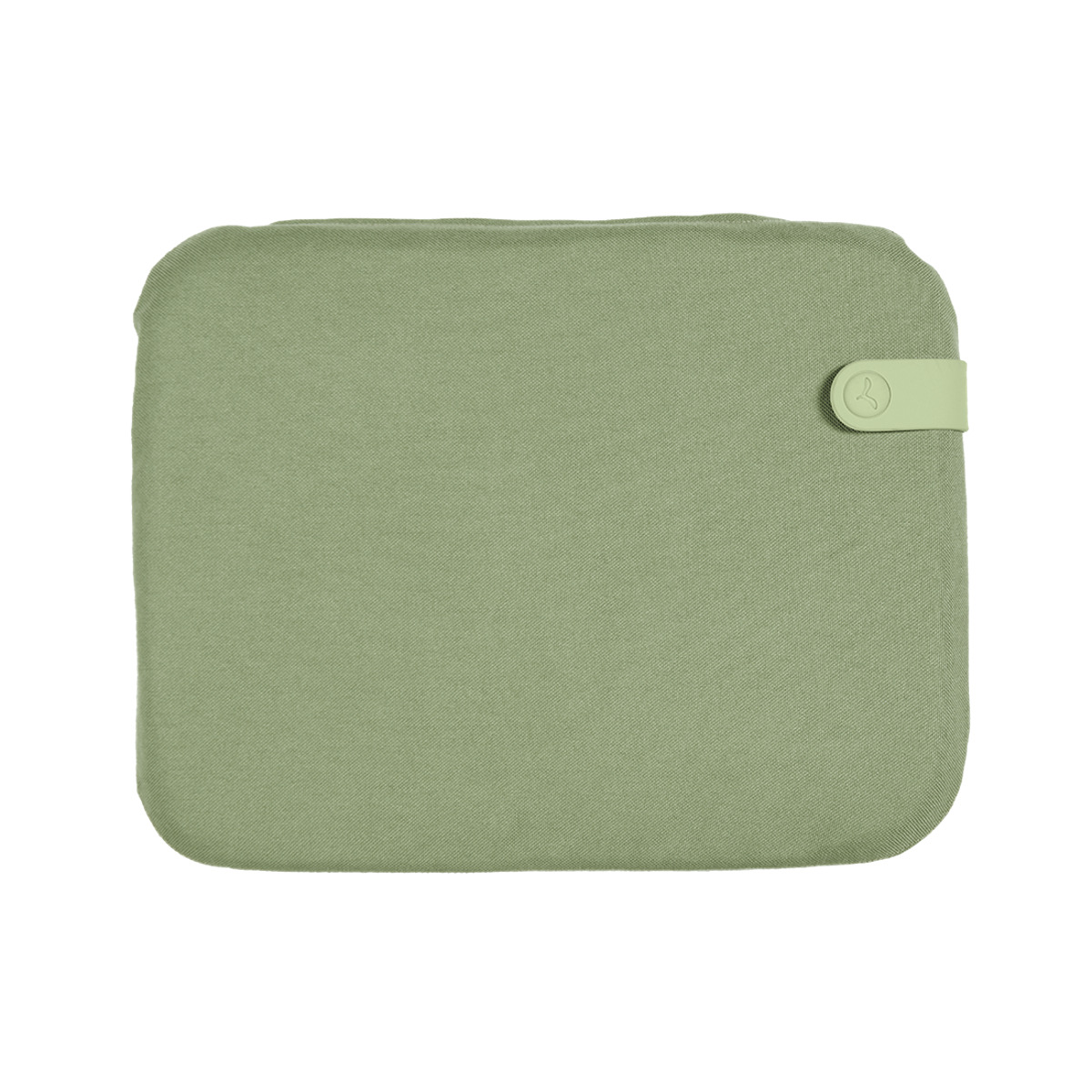 Coussin Galette BISTRO COLOR MIX Fermob vert eucalyptus
